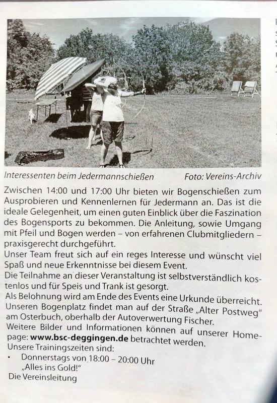 BSC-Deggingen Gallery