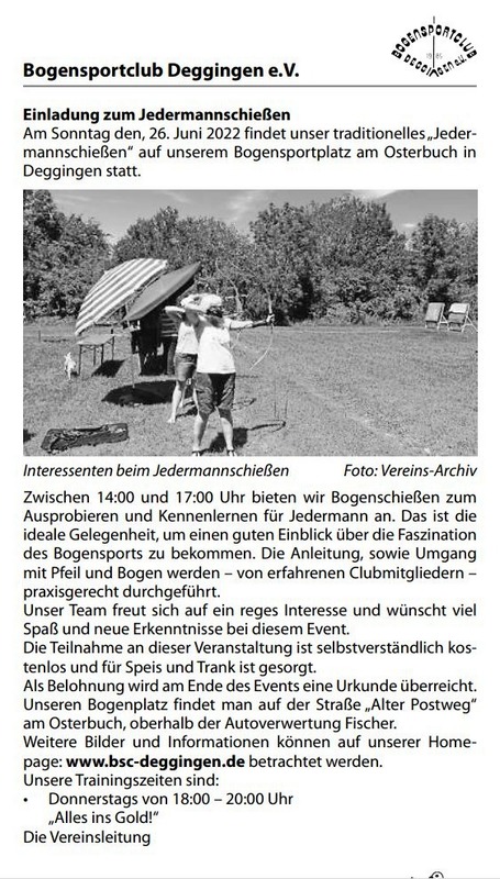 BSC-Deggingen Gallery