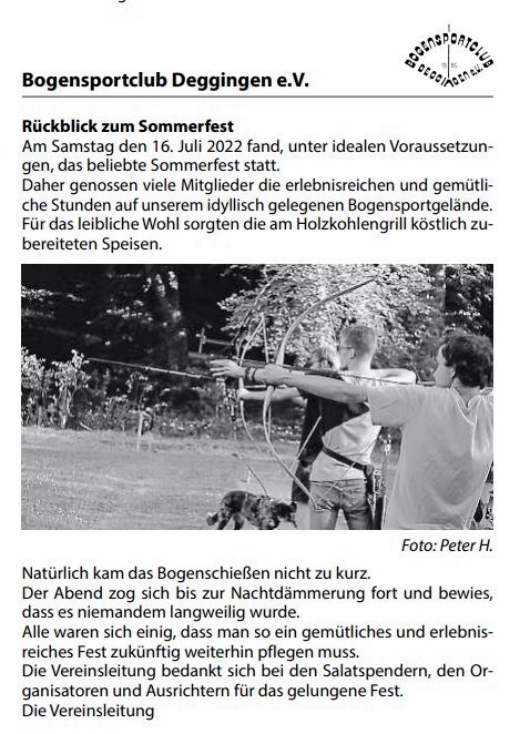 BSC-Deggingen Gallery