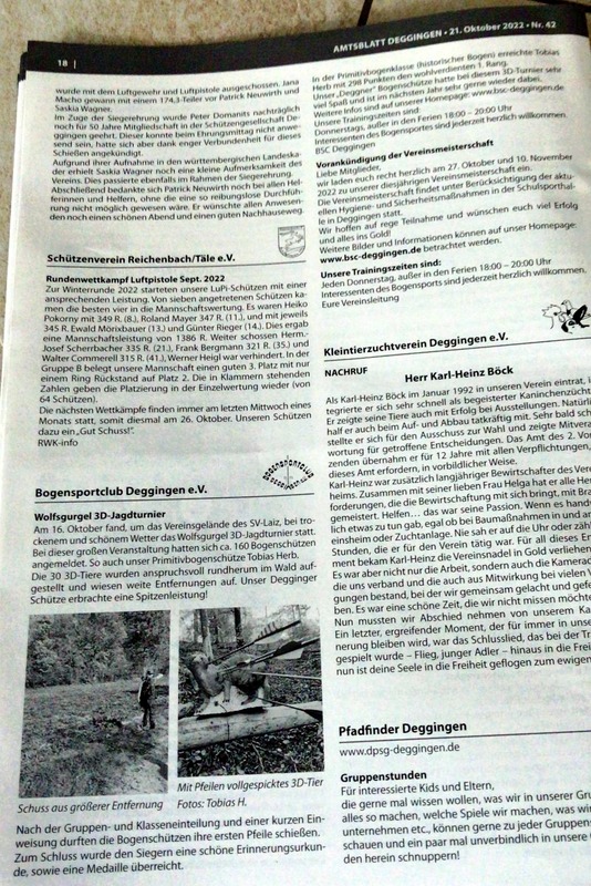 BSC-Deggingen Gallery