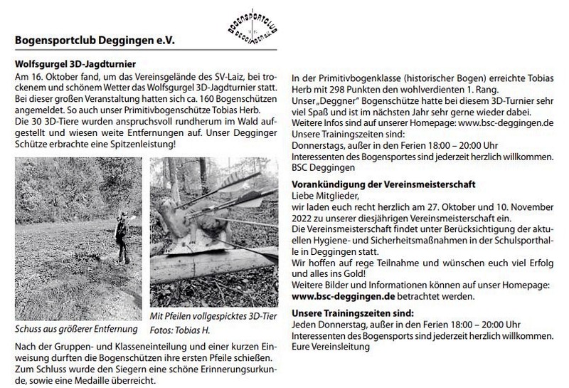 BSC-Deggingen Gallery