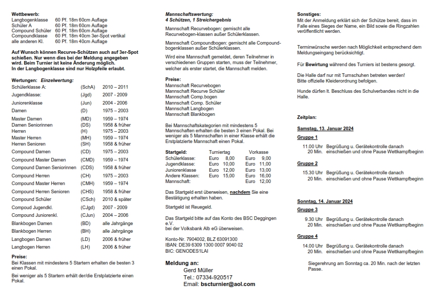 BSC-Deggingen Gallery